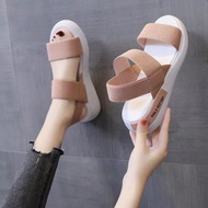 Sandal Wanita Karet/ Sandal Karet Casual Wanita Triple Three N33