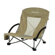 Kursi Lipat Eiger Short Folding Chair 910008376 Cream Outdoor Camping hiking kemping