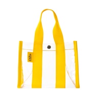 [d'Alba Official/Gift Only] d'Alba Yellow PVC Bag