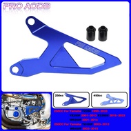 CNC Front Sprocket Cover Chain Protector Guard For Yamaha YZ250 YZ250F YZ250X WR250F YZ450F WR450F Y