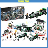 75883,AMG Petronas Formula One Team,Building Blocks F1 Car Blocks Toys Gifts for Boys