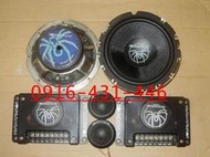 蜘蛛 SOUNDSTREAM 6.5吋分音喇叭含分音器.高音喇叭
