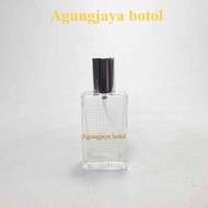 30 ml Side Spot Box Glass Spray Perfume Bottle / Empty Perfume Bottle / Refillable Perfume