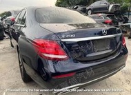 【新嘉儀汽材】BENZ 賓士 W213 全車零件拆賣 保桿 內鐵 葉子板 車門 大燈 引擎蓋 輪框 後蓋 儀表板