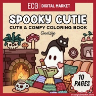 Spooky Cutie | Coloring Book | PDF | Printable