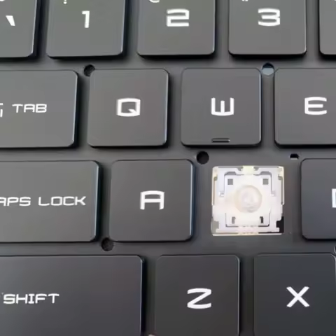 Replacement Keycap Key cap &Scissor Clip&Hinge For MSI Modern14 GE66 GP66 MS-1541 GS66 P66 MS-16V1 M