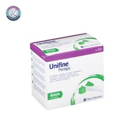 Unifine 4mm Pen Needles [Jarum Insulin]