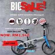 Trinx Flybird 3.0 20'' Ltwoo 2x9 Speed Disc Brake Alloy Foldingbike