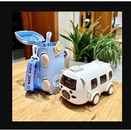 AL Bus-Shaped Drinking Water Bottle 500ml