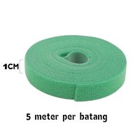 5 Meter Velcro Strap/Kabel Velcro Strap/Kabel Holder Velcro/Velcro Cable Tie/Strap Kabel/Velco Strap
