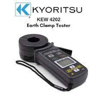 KYORITSU 4202 EARTH CLAMP TESTER