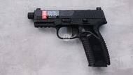 ●維克玩具●熱騰騰現貨！EMG CYBERGUN 授權刻字 FN 509 GBB 瓦斯手槍 短槍 黑色-FNGS509B