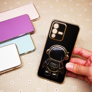 Mobile Case For Vivo V21 4G 5G Vivo V21E Vivo V23E V23 5G Spaceman Stand Accent I Cover Casing