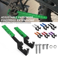 Dirt Bike Parts For Kawasaki KLX450R 2022 2023 2024 KX450 KX250 KX112 Adjustable Passenger Foot Peg 