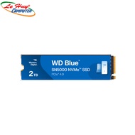 WD Blue SN5000 2TB NVMe PCIe Gen4 x4 SSD Hard Drive (WDS200T4B0E) Genuine Product