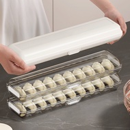 Fresh-keeping Dumpling Box Portable Dumpling Frozen-Tray For Dumpling