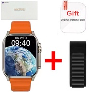 2026 Series 9 Watch PK HK8 PRO MAX Smart Watch Men Compass GPS Sports Watches Women NFC Bracelet IP6