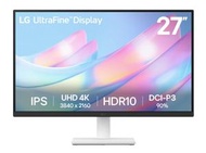 LG - 27 吋 27US500-W UltraFine™ 4K 超高清 IPS 顯示器 (行貨3年保養)