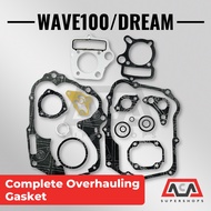 Overhauling Gasket (Complete set) for Wave 100/C100/DREAM