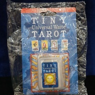 Tiny Tarot Keychain/Mini Authentic Gypsy Card/Gypsy Card/Tarot Card/Oracle Card/Tarot/Tiny Tarot/Ora