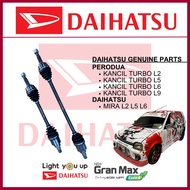 PERODUA KANCIL TURBO L2 L5 L6 L9 DAIHATSU MIRA DRIVE SHAFT DAIHATSU GENUINE PARTS HIGH QUALITY