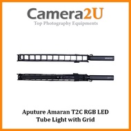 Aputure Amaran T2C RGB LED Tube Light with Grid