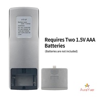 [AuraYuer] Remote Control Replacement For Air Conditioner YT0F YTOF YT1F1 YT1F2 YT1F3 YT1F4 YT1F YT1
