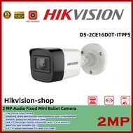 Hikvision 2MP HD Smart IR High quality  Built-in mic CCTV Camera Outdoor Waterproof Analog Camera