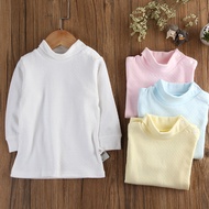 // Niubao Life Store// Autumn Winter Style Double-Layer Cotton High-Neck Long-Sleeved Top [D076] Sho