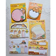 (Seat of 3) Cute Sanrio Notepad Sticky Notes / Index Sticky Notes