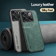 Leather Phone Case For Oneplus 10 pro 10 T 10pro 10t Oneplus10pro Oneplus10t Casing Fashion Couple Soft TPU Edge Protection Bumper Shockproof Back Cover