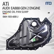 06H103600R 06H103600J ENGINE OIL SUMP OIL PAN  EA888 GEN 2 AUDI A4 Q5 A6 A5 A7 2.0T 06H103600AA