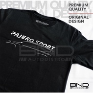 fashion 2025 Mitsubishi Pajero Sport SIDE T-Shirt - Sport T-Shirt