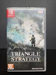 Nintendo Switch Triangle Strategy 三角戰略 中文版