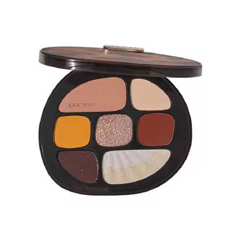 Joocyee Amber Eyeshadow Palette Shell Matte Rose Love Letter Eight Colour Highlighter Makeup Eye Sha
