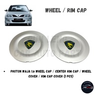 Proton Waja 1.6 Wheel Cap / Center Rim Cap / Wheel Cover / Rim Cap Cover - Metallic Silver