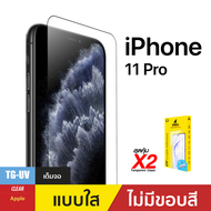 ชุดฟิล์มกระจกกาวยูวี (Gorilla UV) สำหรับ iPhone XS/XS Max/11 pro /11 Pro Max