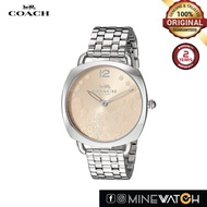 Coach Tatum Slim 32mm Gold Dial Stainless Steel Ladies Watch 14503014