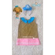 Dashi on the Octonauts costume