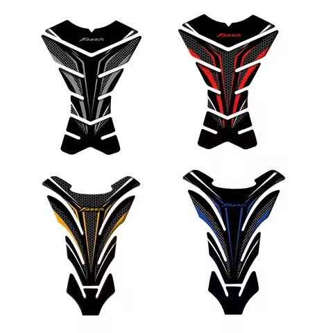 3D Motorcycle Tank Pad Protector Stickers Case for FZ6 FZ6S FZ6N FZ8 FZ1 FZ1000 Fazer Tank