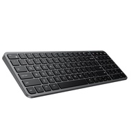 Bluetooth Keyboard, Wireless Keyboard with Numeric Keypad, Multi-Device Rechargeable and Stable Conn