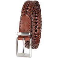 DOCKERS mens Braided Belt