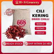 [Borong] Cili Kering Pedas / Dried Chilli 辣椒干 [READY STOCK]