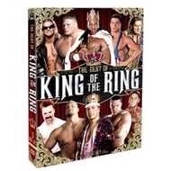 [WWE Taiwan] 正版 "WWE Best of King of the Ring DVD" 擂台之王經典賽事DVD超值組 新上市!Booker T Kurt Angle Bret Hart