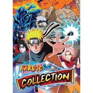 NARUTO 11 MOVIE COLLECTION ANIME DVD