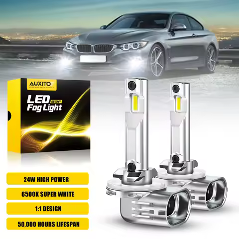 2x Canbus H27W 880 881 LED Fog Light for Kia Hyundai I30 Tucson IX35 H27W/2 881 886 H27W/1 LED Car D