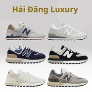 Giày_New Balance 574 phối các màu, Giày NB 574 full bill box