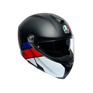 AGV Sportmodular Multi Layer Carbon Helmet Asian fit (FREE HEVIK HELMET BAG)