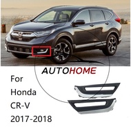 Fog light cover For Honda CR-V / CRV 2017 2018 2019 Fog Lamp Cover