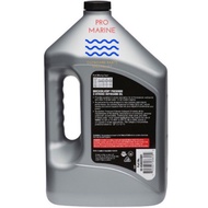 ✓◇☃3.78L QUICKSILVER MARINE 2T OIL FOR 2 STROKE OUTBOARD MOTOR by MERCURY TCW-3 P/N: 92-858022Q01 &amp; 92-858027K01